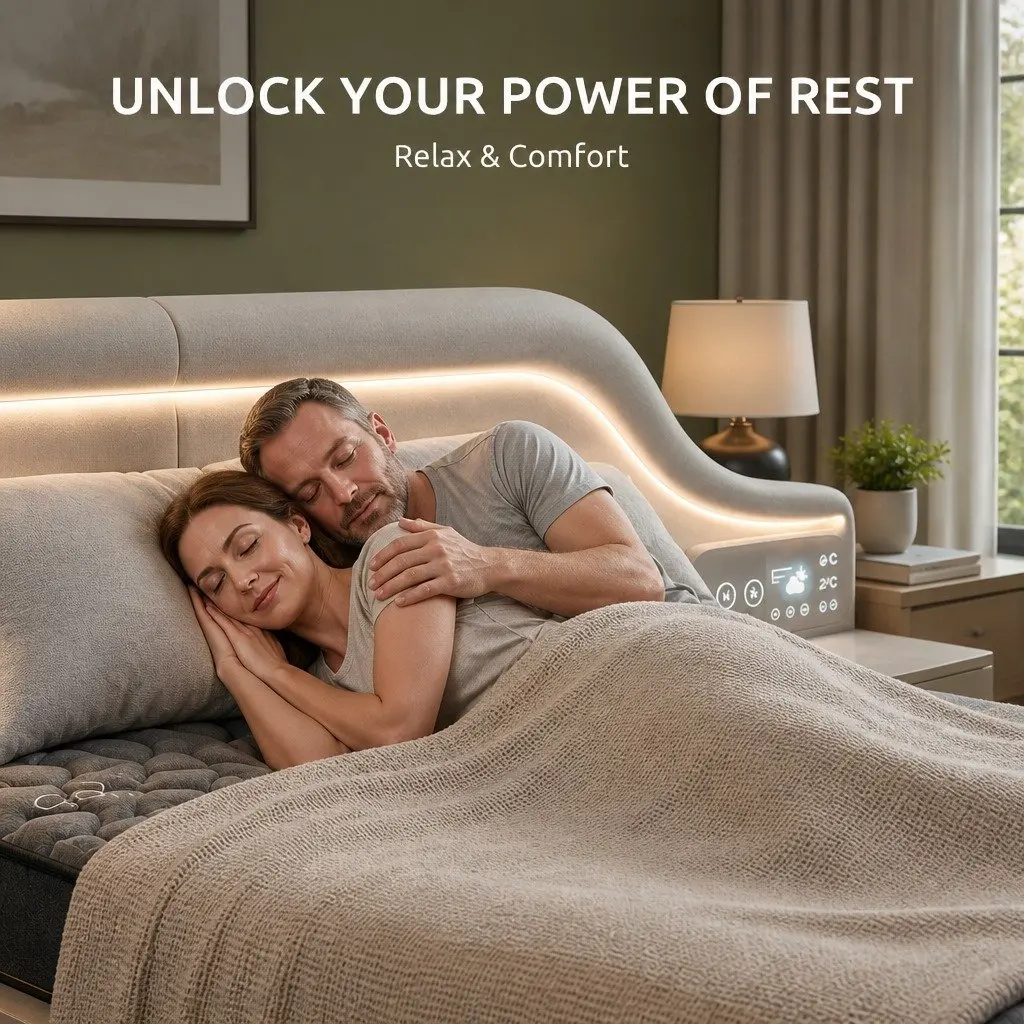 Double Pocket Spring Mattress