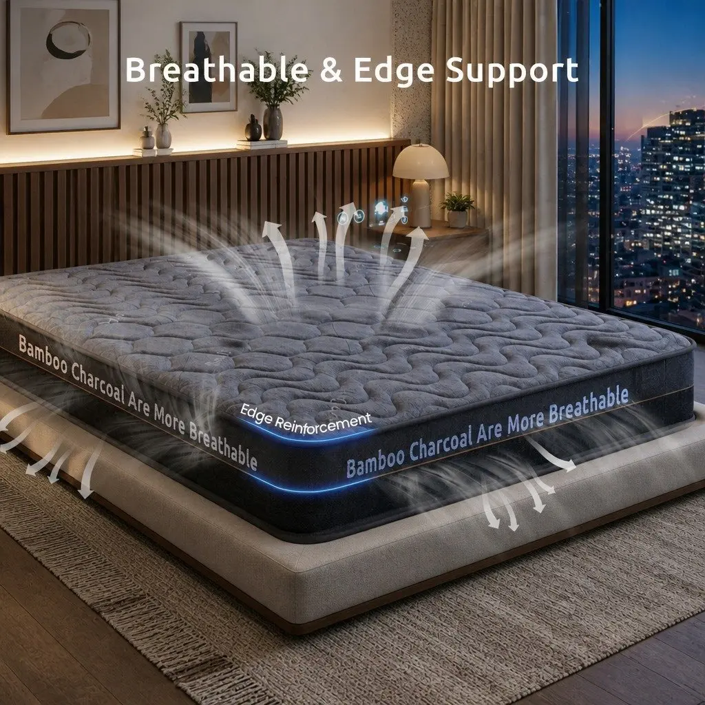 Double Pocket Spring Mattress
