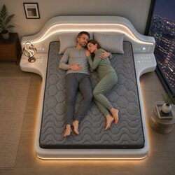 Reassuring 25cm Hybrid Mattress with Excellent Value