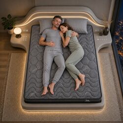 Reassuring 25cm Hybrid Mattress with Excellent Value