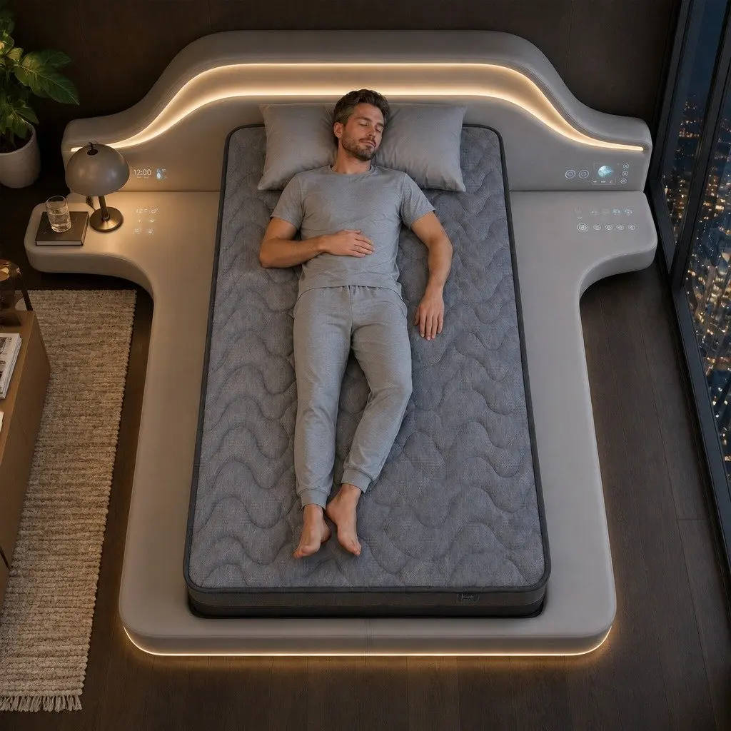 25cm Single Mattress with Hybrid Construction