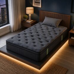 A Practical Solution: King Single Mattress 34cm