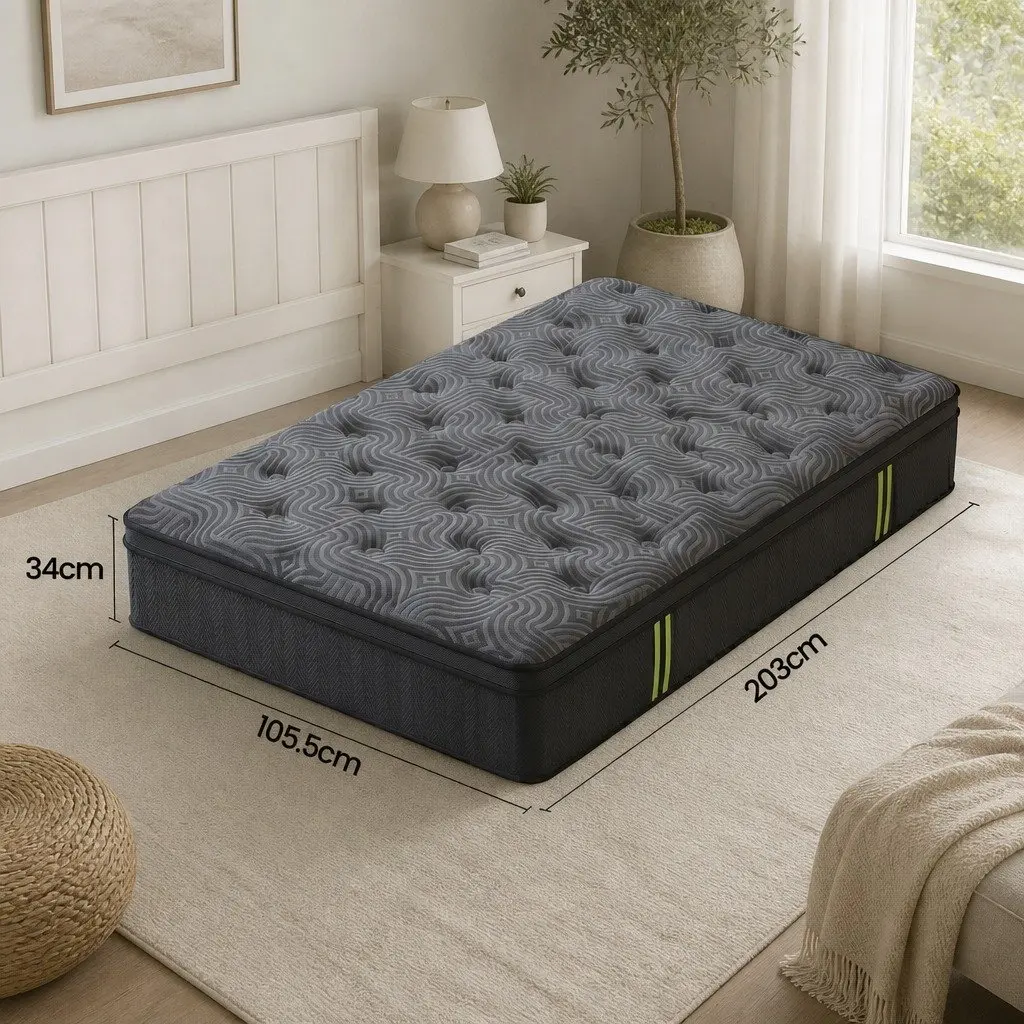 King Single Mattress 34cm