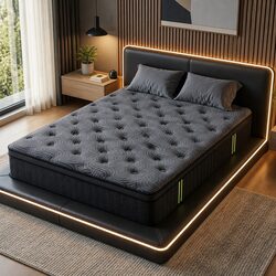 Queen Mattress 34cm: Comfort and Support for Peaceful Sleep