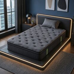 Comfort and Value: 34cm Pocket Spring Mattress