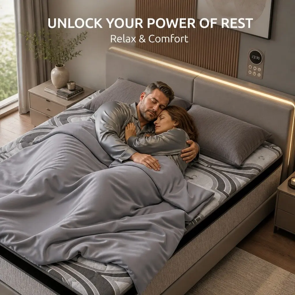 34cm Extra Firm Queen Mattress with 5-Zone Support System