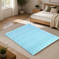 Comfort and Support with Our 11-Zone Mattress Topper