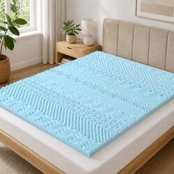 Value-Driven Memory Foam Mattress Topper, 8cm Thick