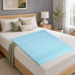 Value-Driven Single Memory Foam Mattress Topper