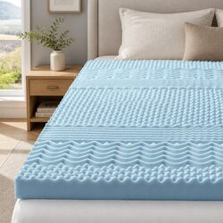 Comfortable Double Mattress Topper with 8cm Thickness