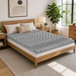 Warm Comfort from 8cm Memory Foam Mattress Topper