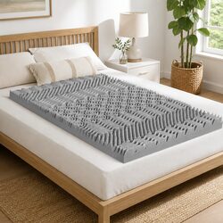 A Reliable 8cm Memory Foam Mattress Topper for Comfort