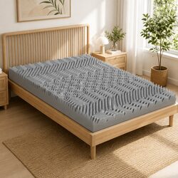 8cm Graphite Memory Foam Mattress Topper: Comfort & Value