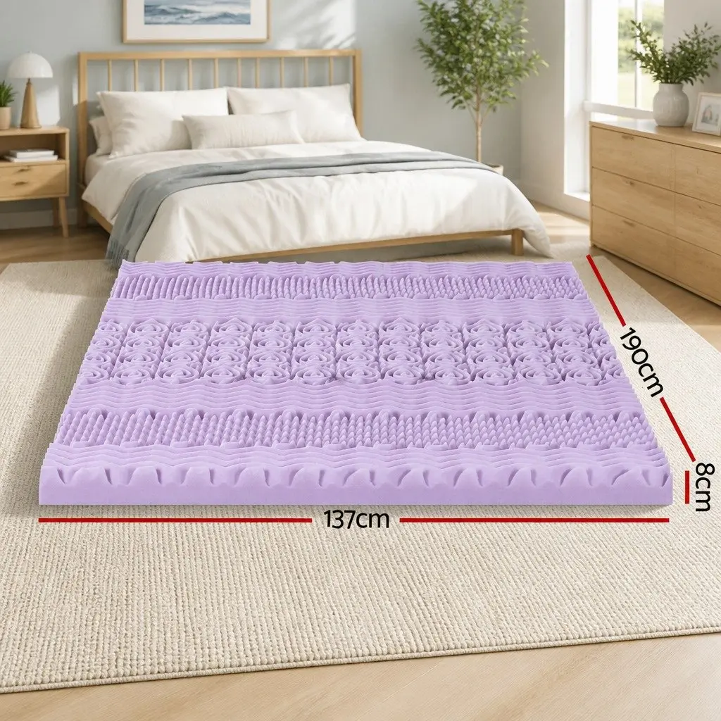 8cm Memory Foam Mattress Topper