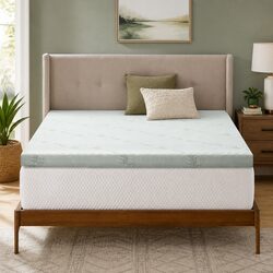 Queen Mattress Topper for Enhanced Sleep Quality
