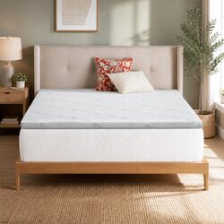 Reliable King Memory Foam Topper with Pressure Relief