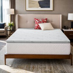 Comfortable Queen Gel Memory Foam Topper 5cm