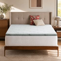 Comfortable King Memory Foam Topper with Practical Design