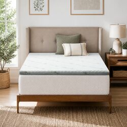 Single Memory Foam Mattress Topper - Comfort and Quality
