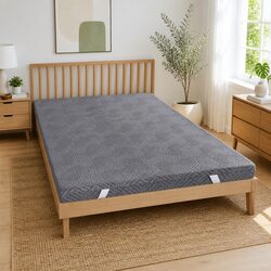 8cm Memory Foam Mattress Topper with Bamboo Cover - Quality You Can Trust