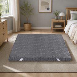 Quality 8cm Gel Memory Foam Topper for King Size Bedding