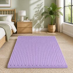 Comforting and Affordable 5cm Lavender Mattress Topper