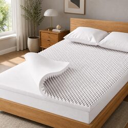 Reliable 5cm Memory Foam Mattress Topper for Comfort