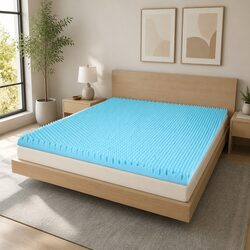 Affordable Comfort: 8cm Memory Foam Mattress Topper