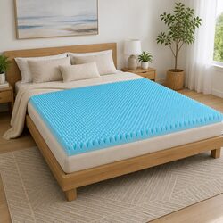 Reliable 8cm Memory Foam Topper for Quality Sleep