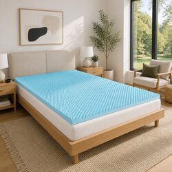 Comfort and Value in 8cm Memory Foam Mattress Topper