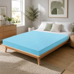 Reliable 12cm Memory Foam Topper with Bamboo Fabric Cover