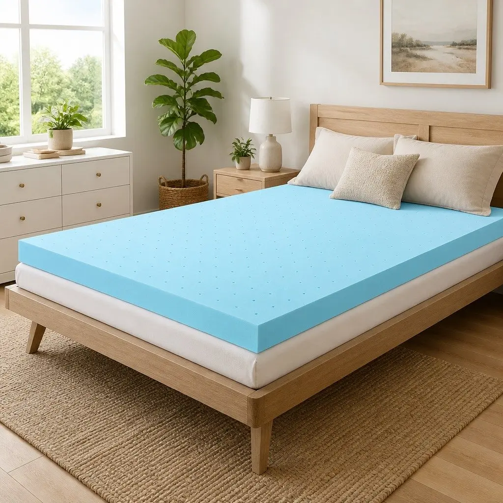 12cm King Memory Foam Topper