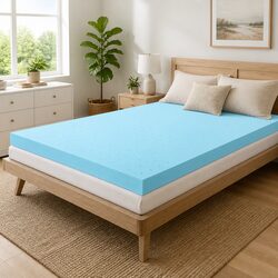 Comfortable and Reliable 12cm King Memory Foam Topper