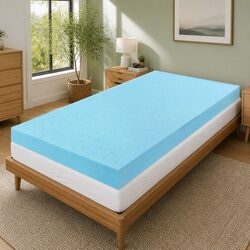 Value-Driven 12cm Memory Foam Mattress Topper for Comfort