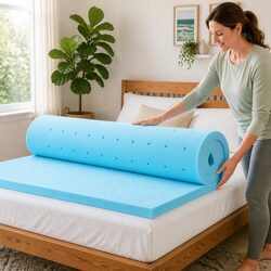 5cm Memory Foam Mattress Topper – Quality You Can Trust