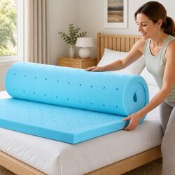Comfortable and Practical 5cm Memory Foam Mattress Topper