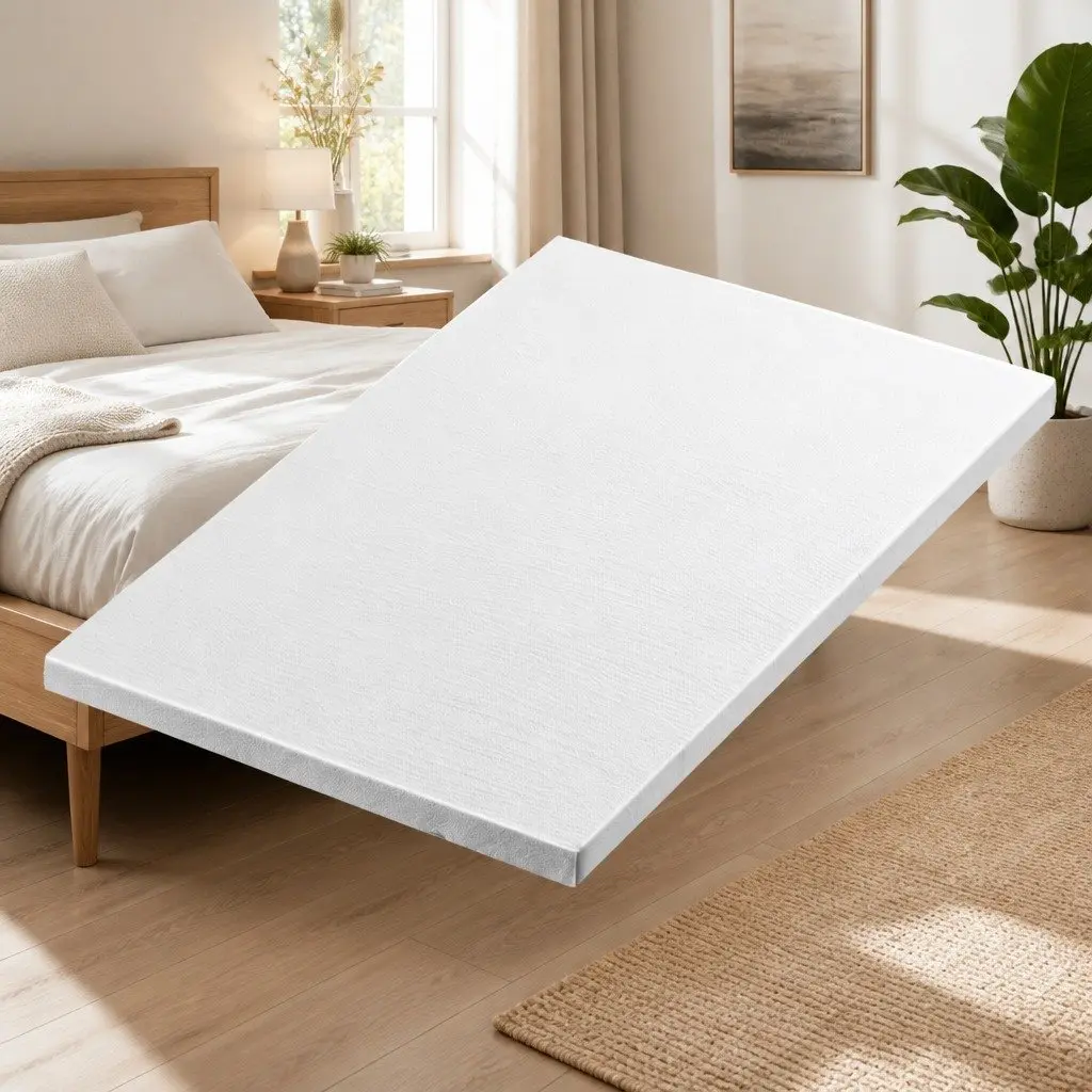 5cm Memory Foam Mattress Topper