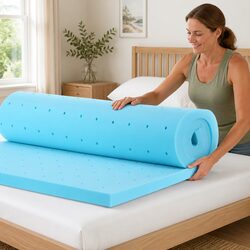Reliable Gel Memory Foam Topper for Comfortable Sleep