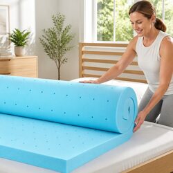 Comfortable 8cm Memory Foam Mattress Topper