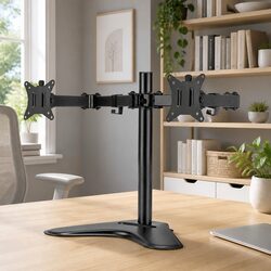 Reliable Dual Monitor Arm Stand for Your Desk