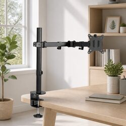 Single Monitor Arm: Practicality Meets Value for Your Desk