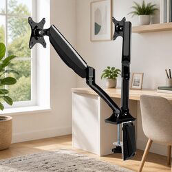 Reliable Dual Monitor Arm for Enhanced Productivity