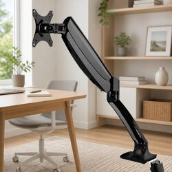 Reliable Single Monitor Arm - Practical and Adjustable