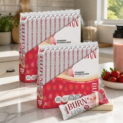 Value-Packed Strawberry Ice Cream Protein Bar 12x40g