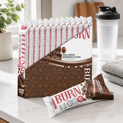 High Protein Chocolate Crunch Snack Bar 12x40g Women's Fitness Nutrition Support