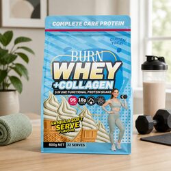 Reliable Vanilla Whey & Collagen Protein Powder - 800g