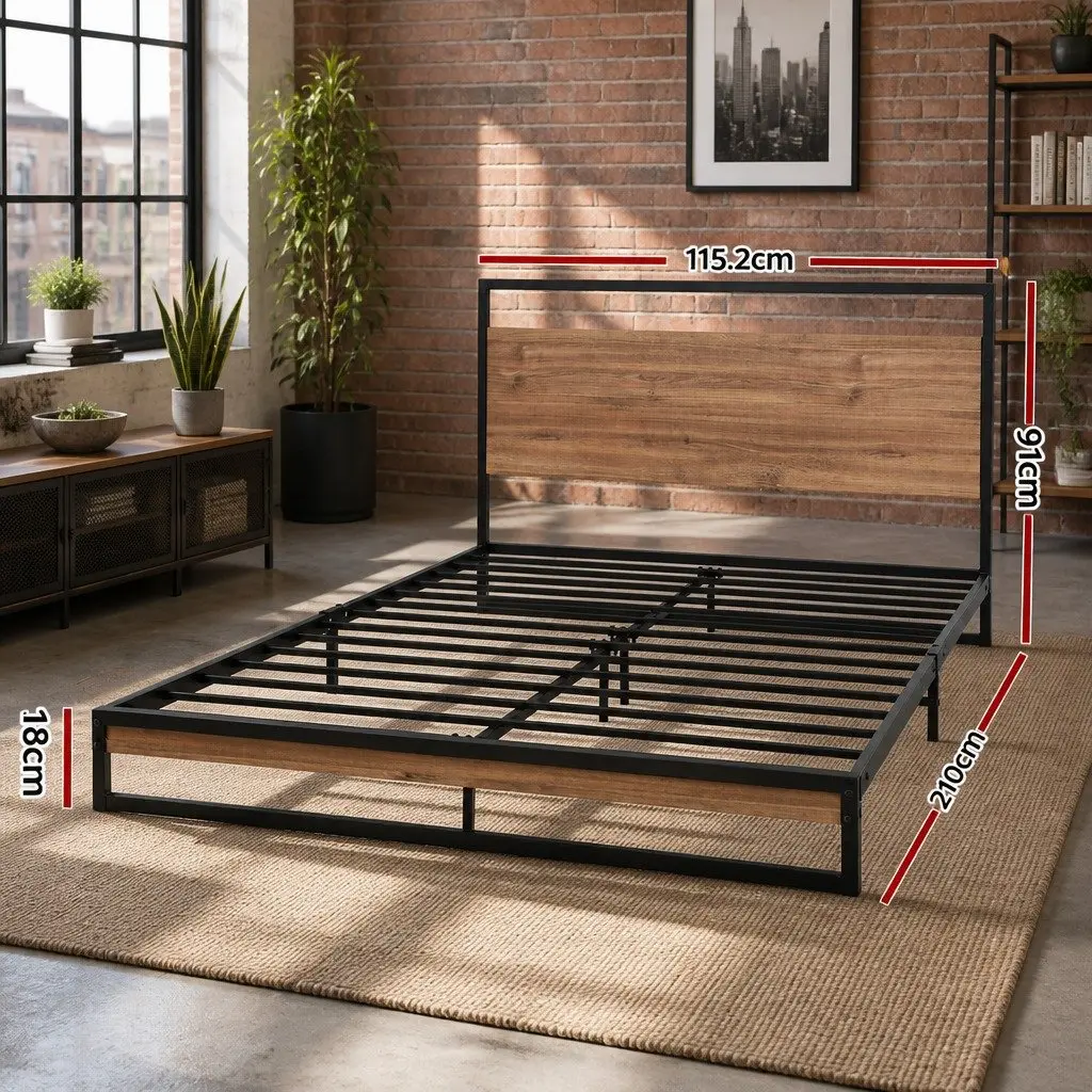 King Single Bed Frame for Comfort and Support