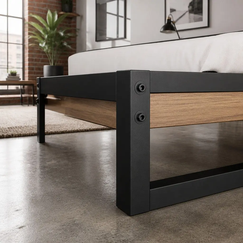 King Single Bed Frame for Comfort and Support