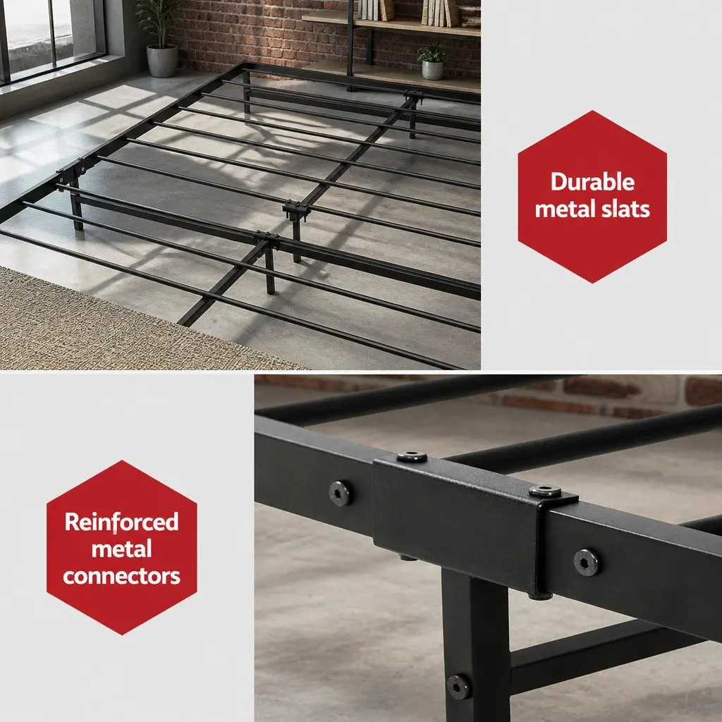 King Single Bed Frame for Comfort and Support
