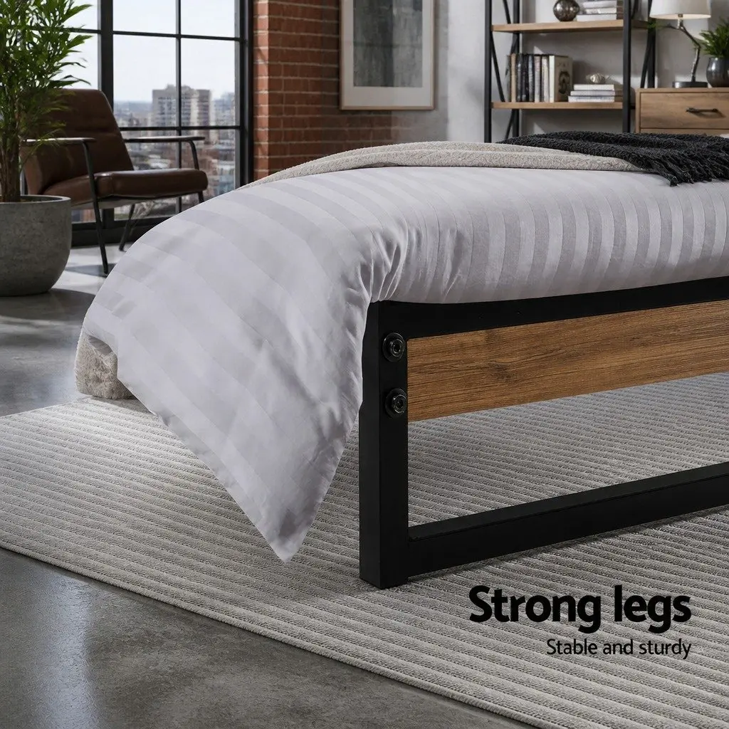 King Single Bed Frame for Comfort and Support